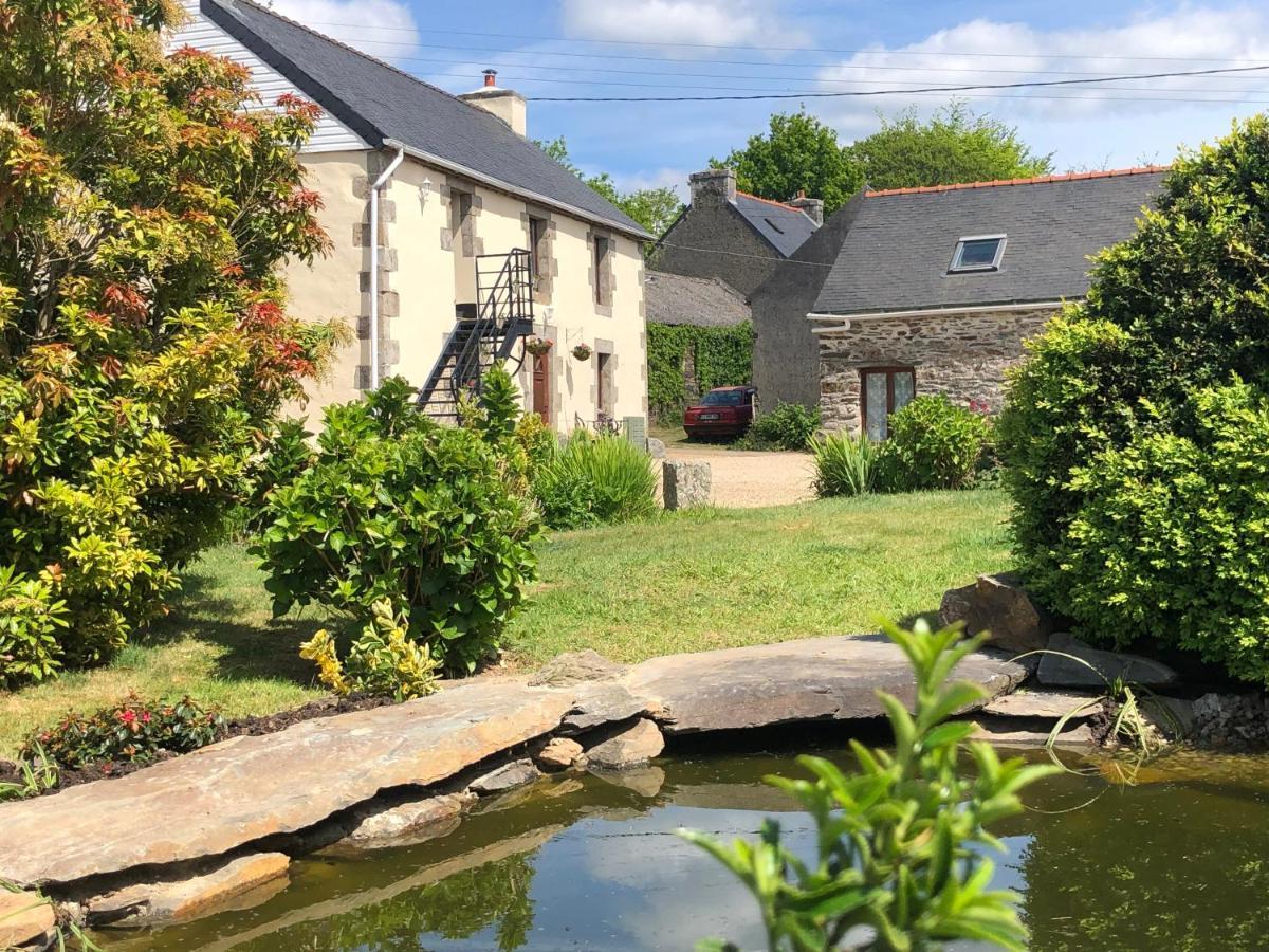 The Lotus. Romantic, Rural Hideaway Near Huelgoat Loqueffret Eksteriør billede